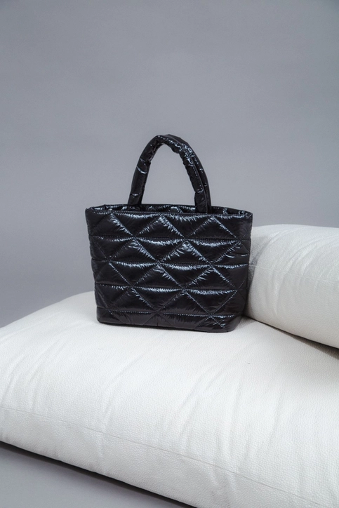 Bolsa Nylon Quadrada Matelasse
