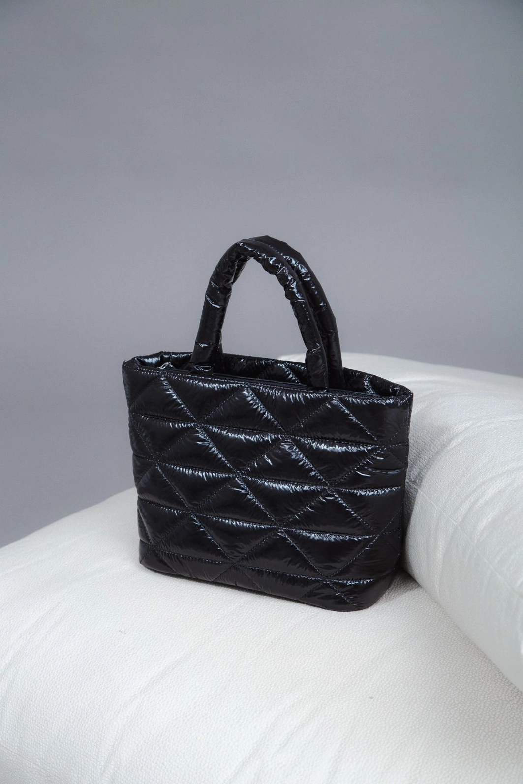 Bolsa Nylon Quadrada Matelasse