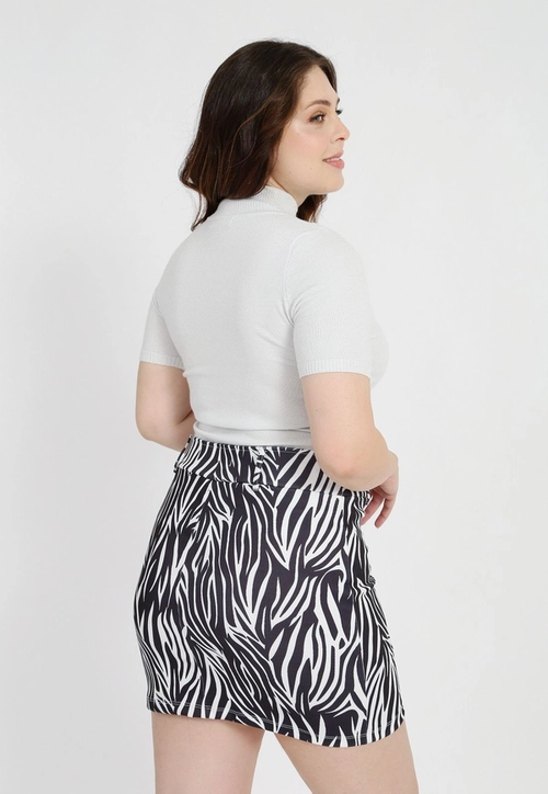 Mini Saia Ponto Roma Zebra