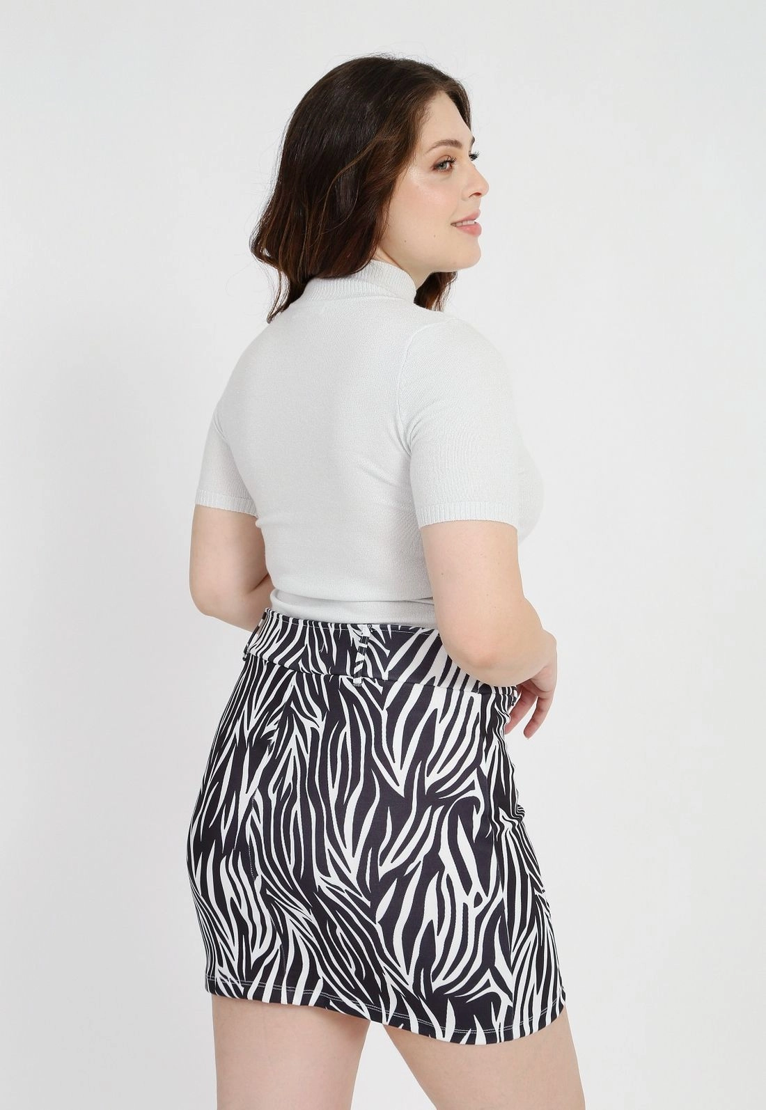 Mini Saia Ponto Roma Zebra