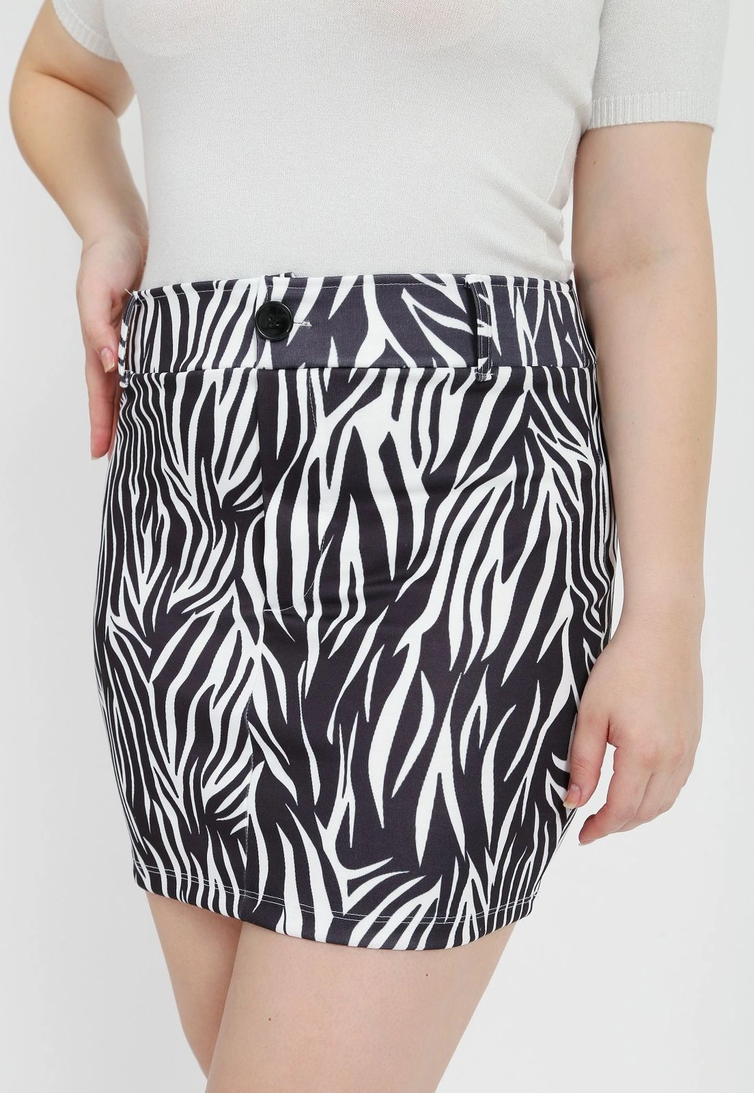 Mini Saia Ponto Roma Zebra
