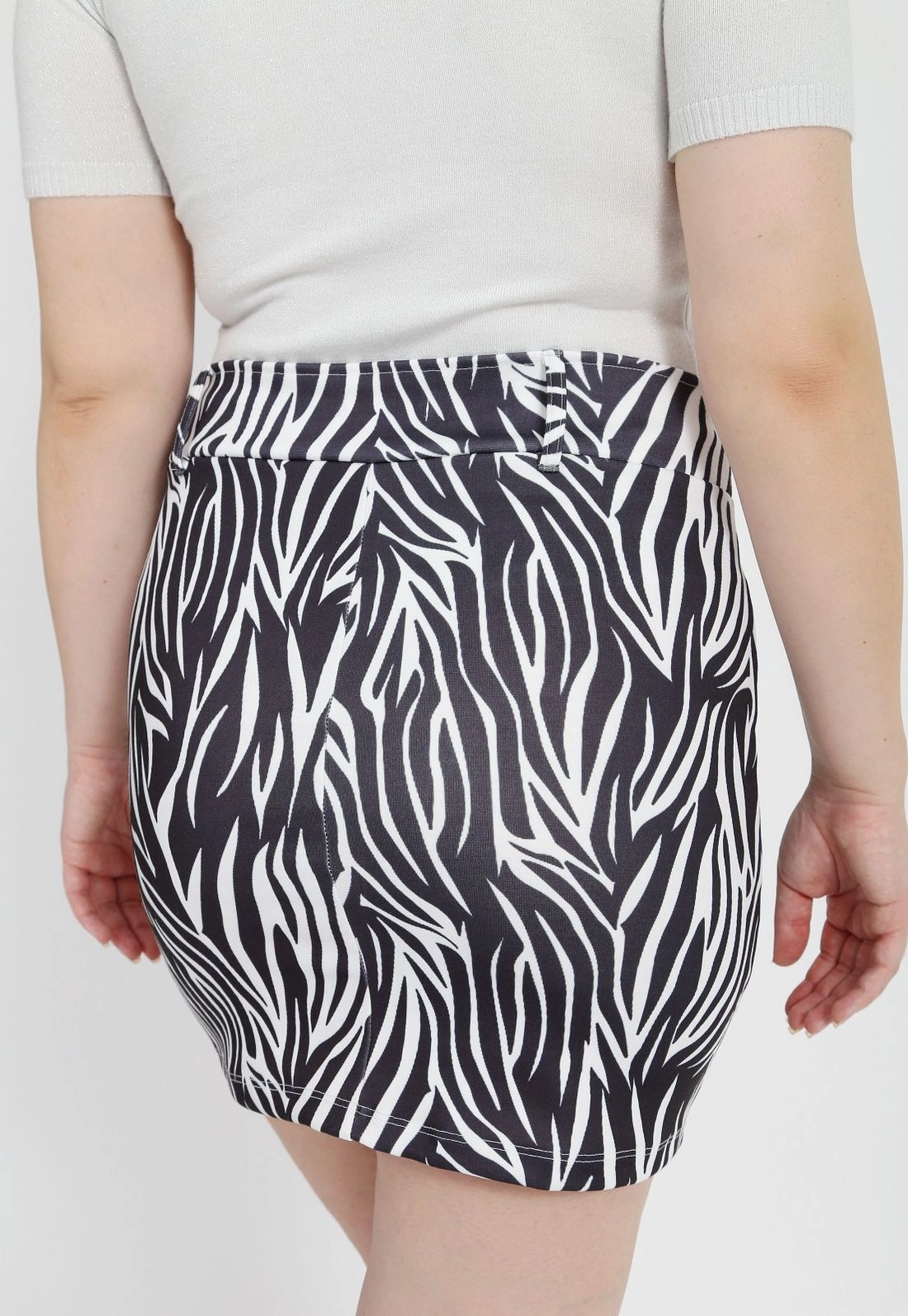 Mini Saia Ponto Roma Zebra