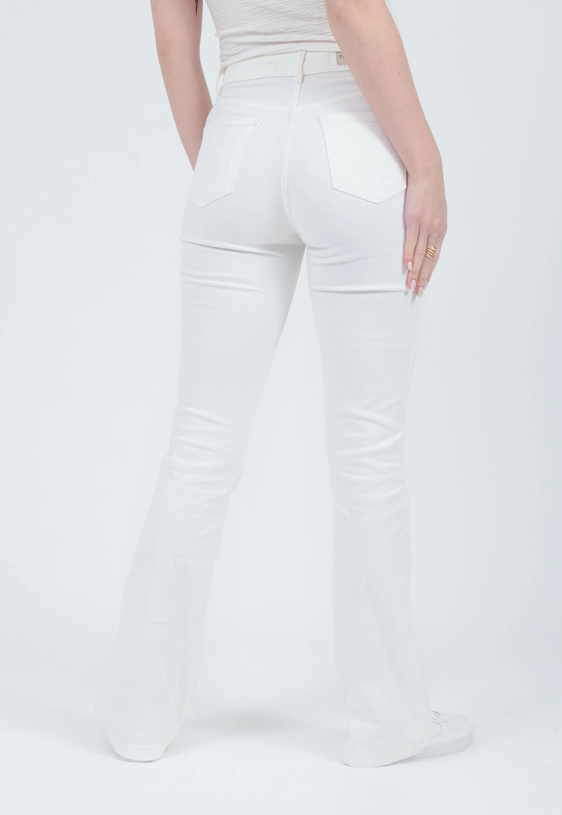 Calça Sarja Flare