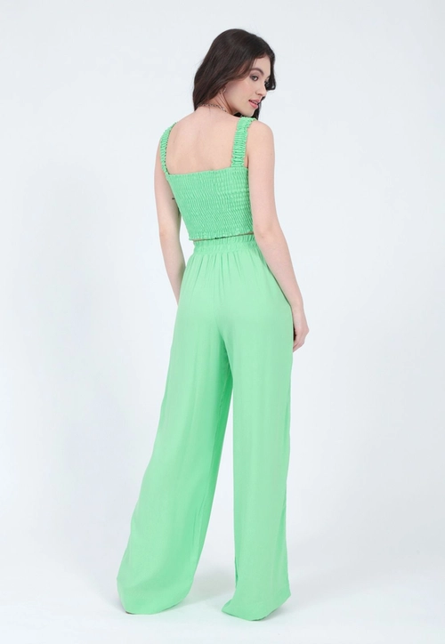 Calça Viscose Twill Pantalona