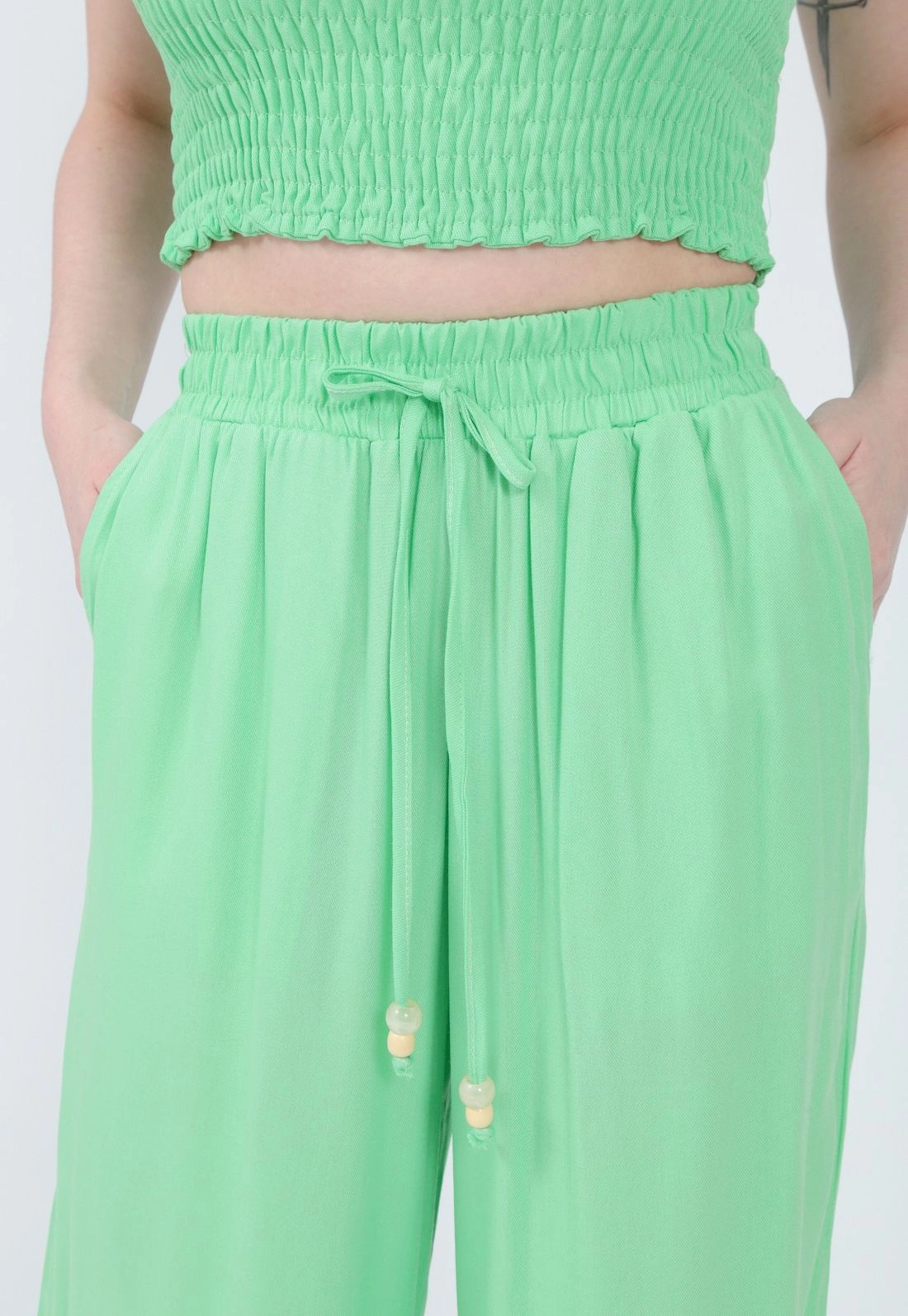 Calça Viscose Twill Pantalona
