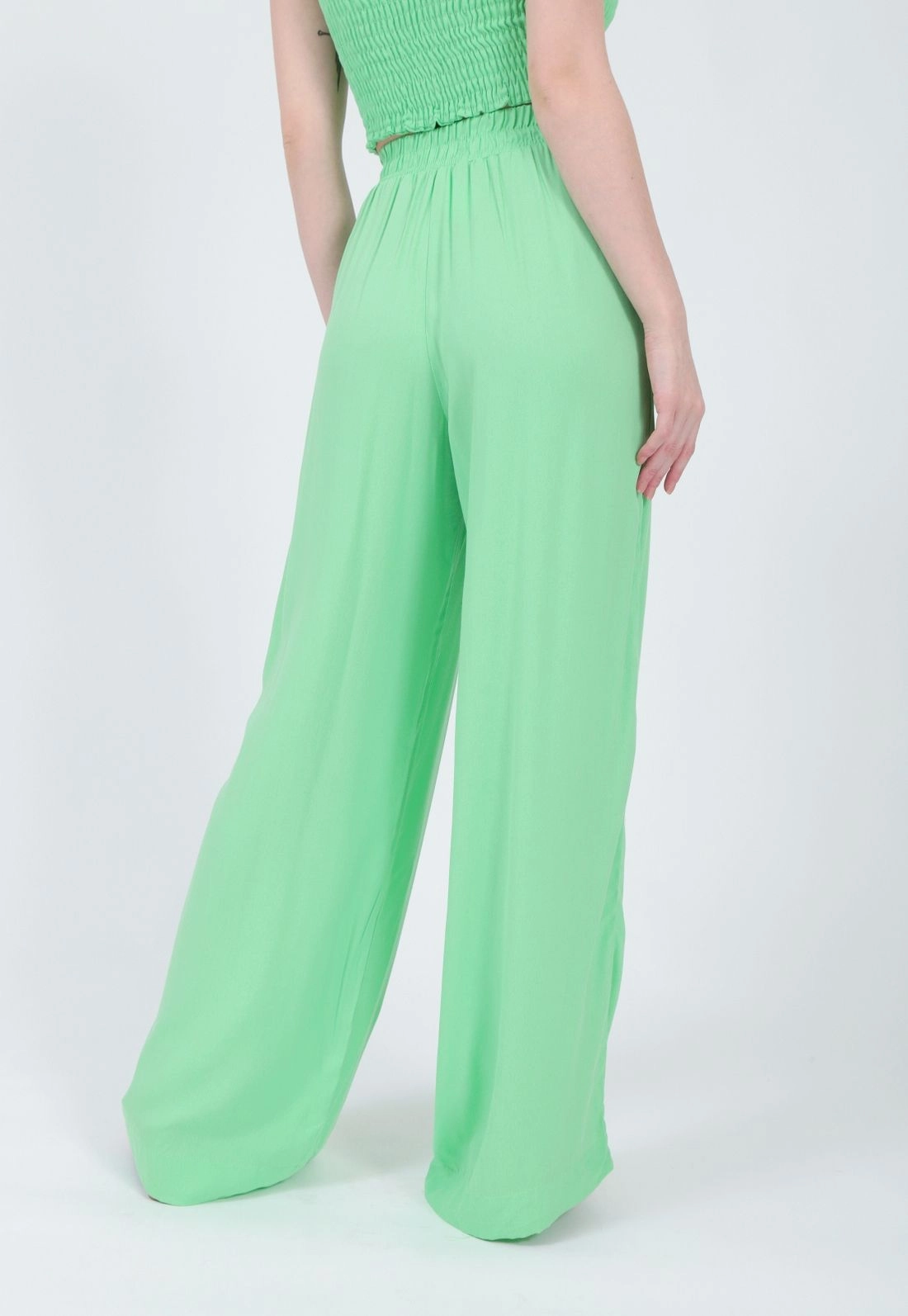 Calça Viscose Twill Pantalona