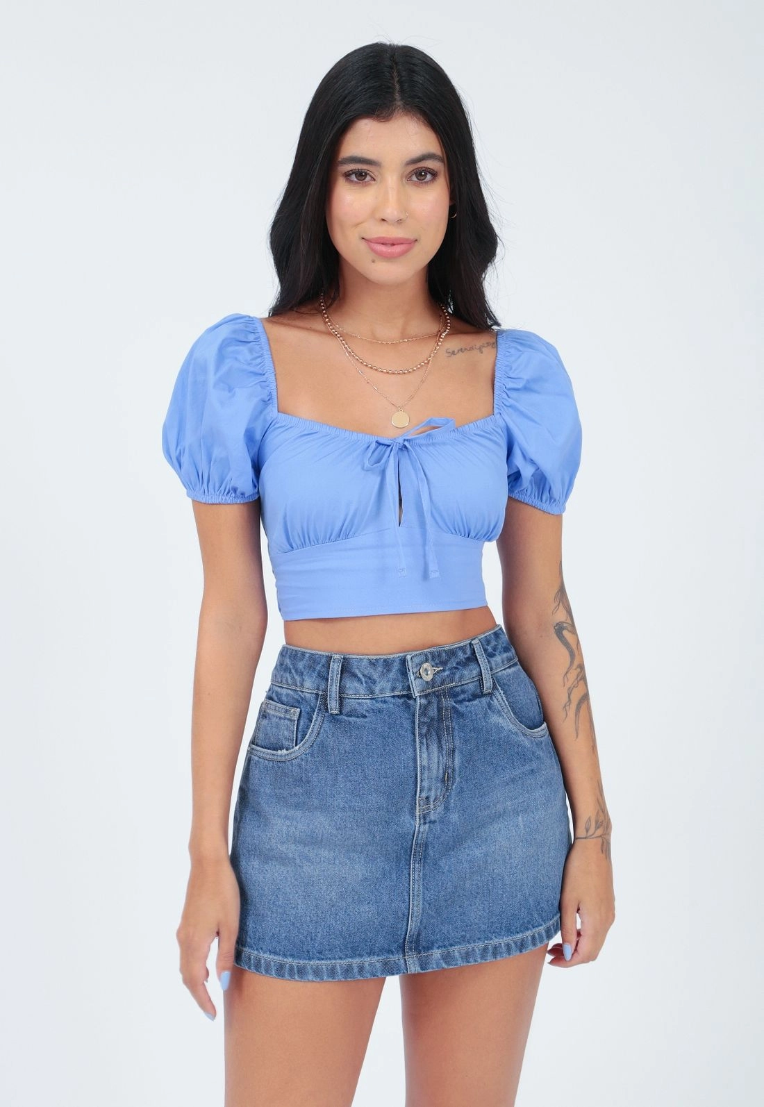 Shorts Saia Jeans