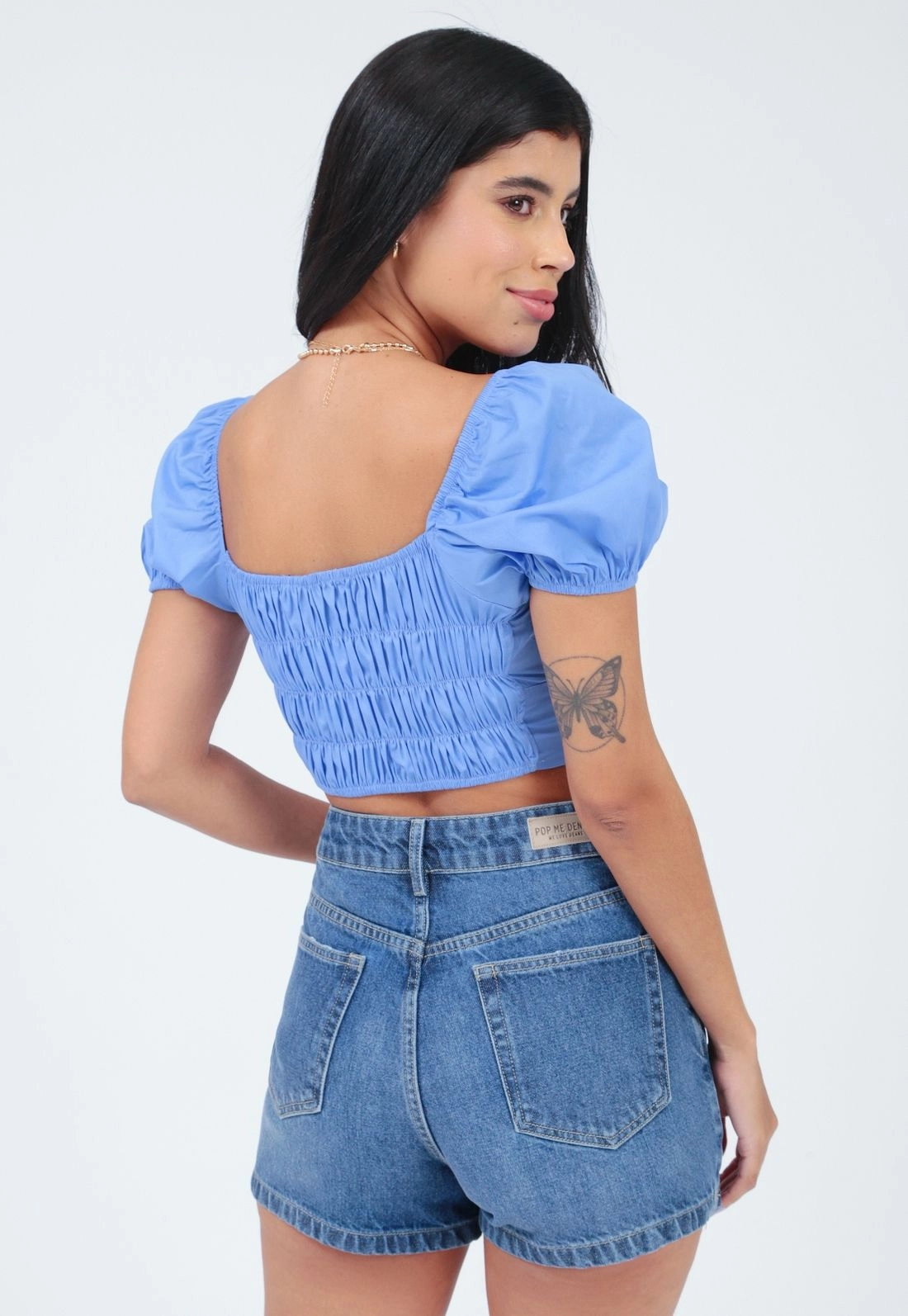 Shorts Saia Jeans