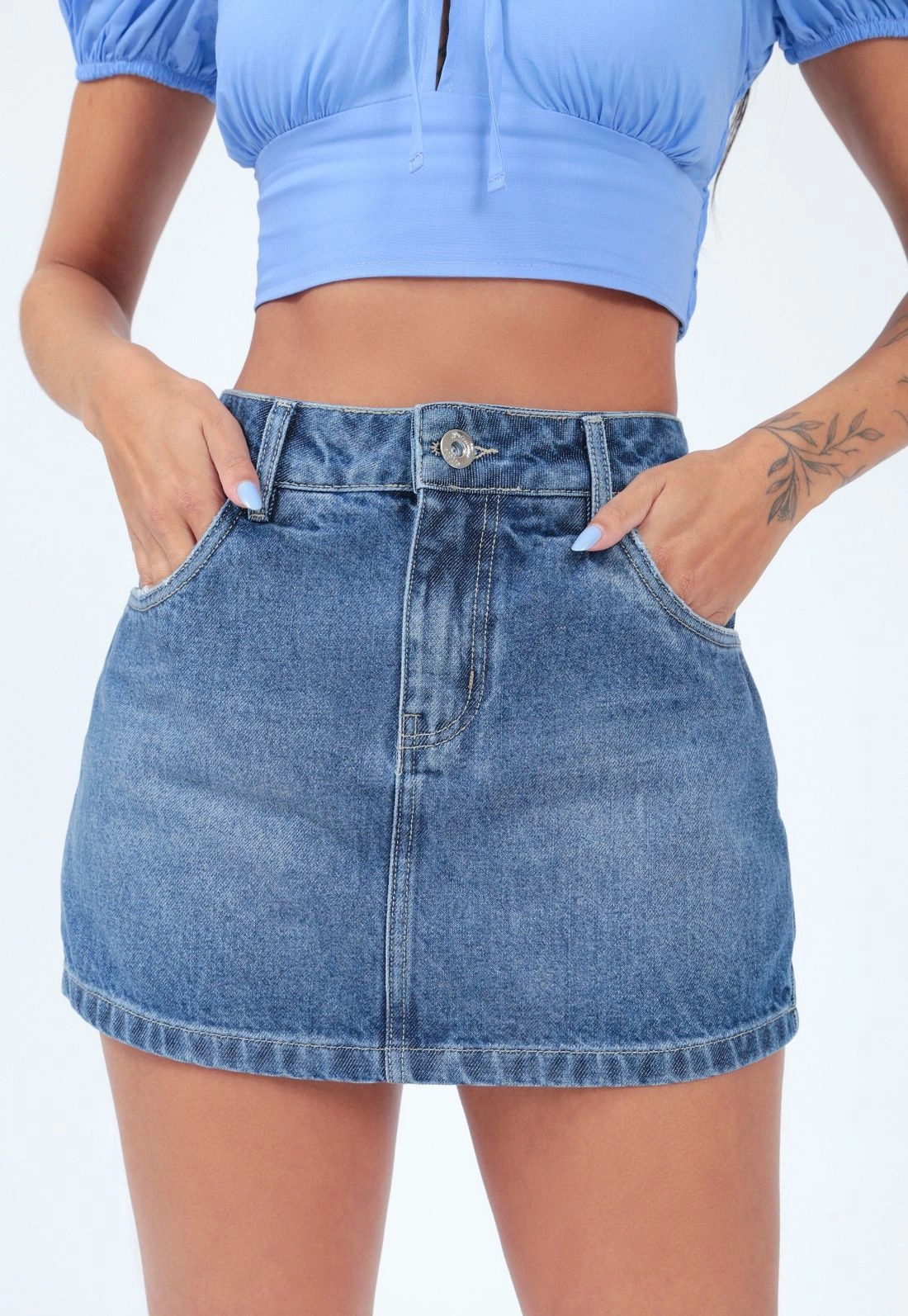 Shorts Saia Jeans