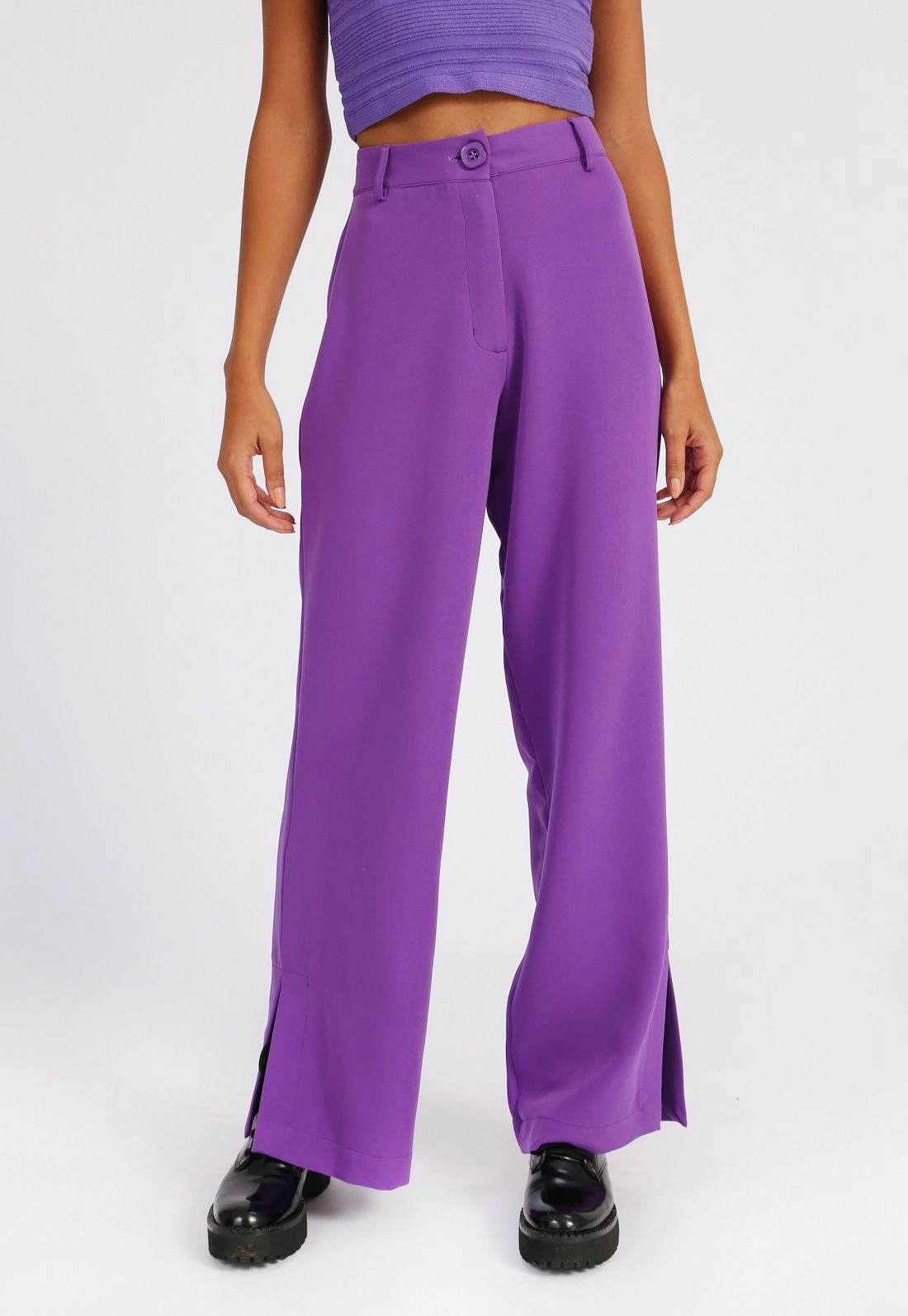 Calça Pantalona Alfaiataria P