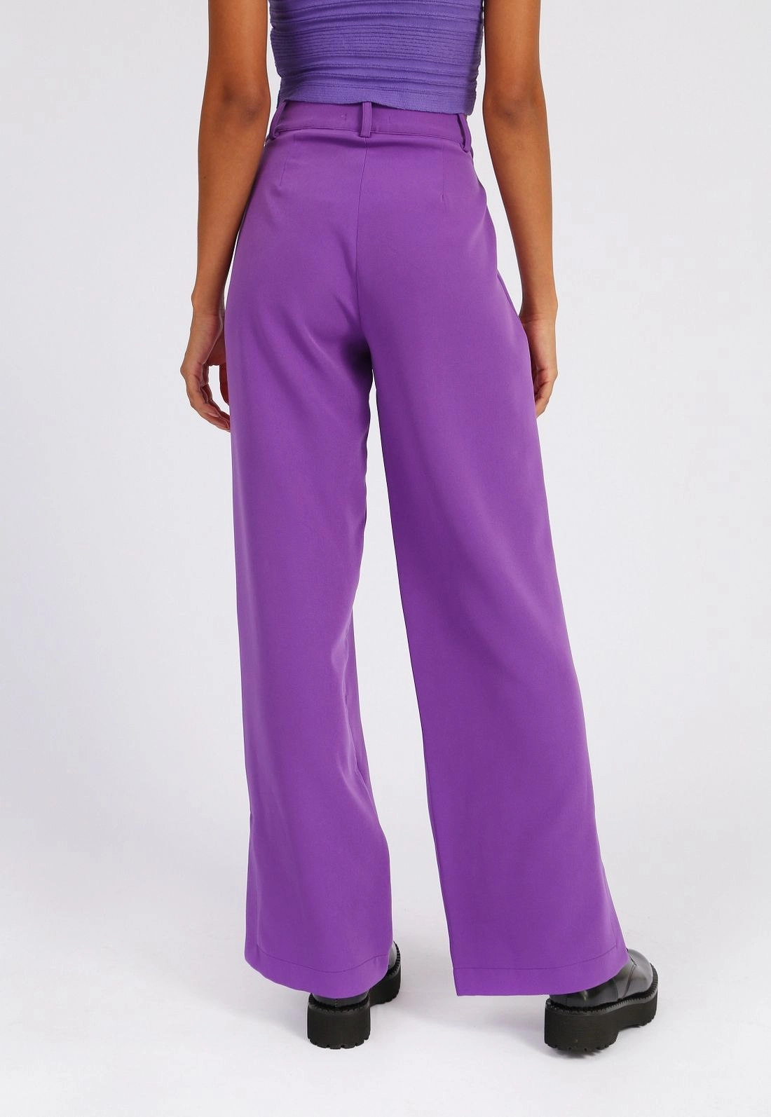 Calça Pantalona Alfaiataria P
