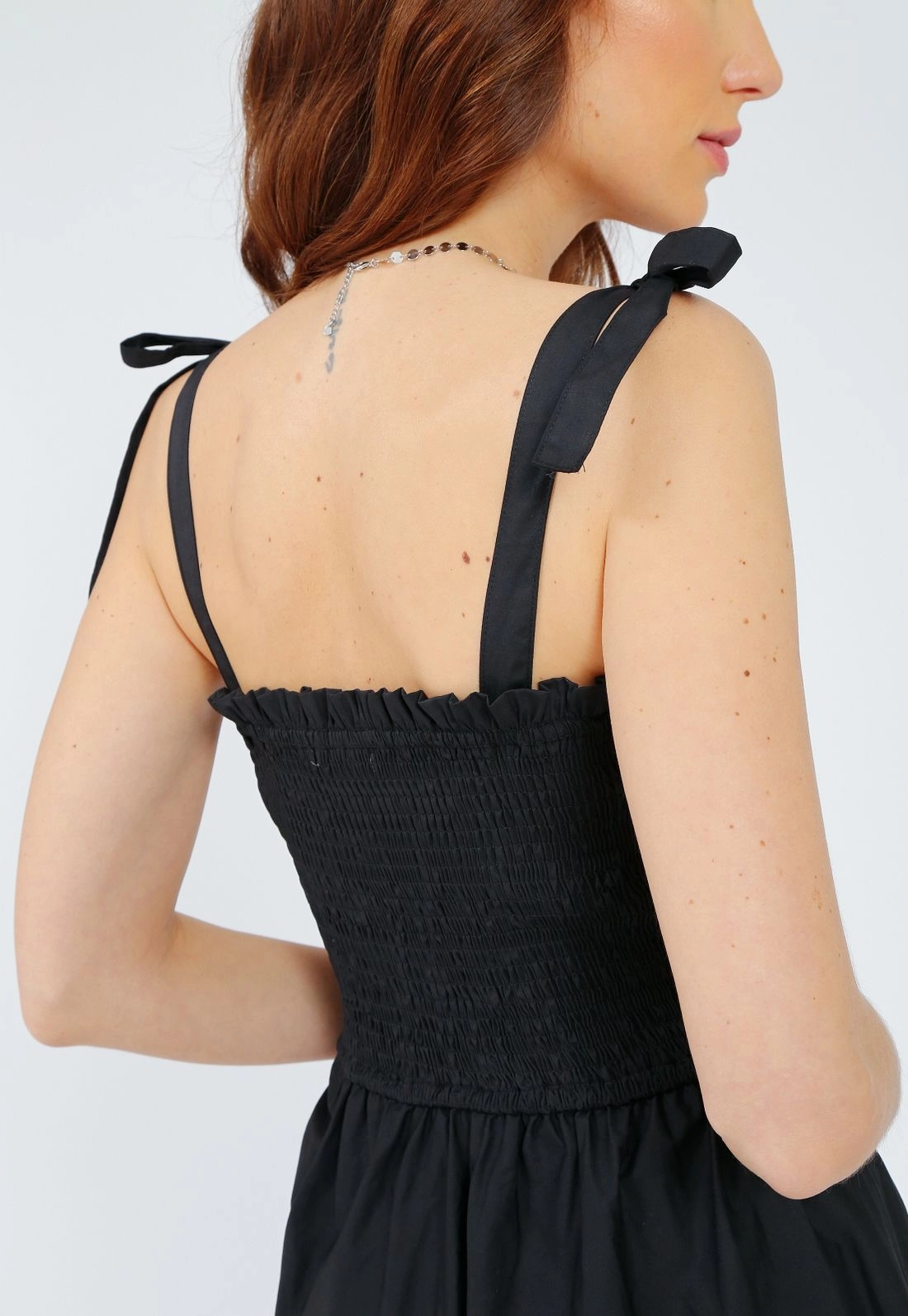 Vestido Tricoline Alça Lastex Busto P