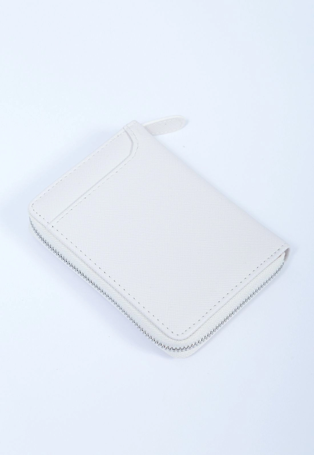 Carteira Mini Pu Zíper