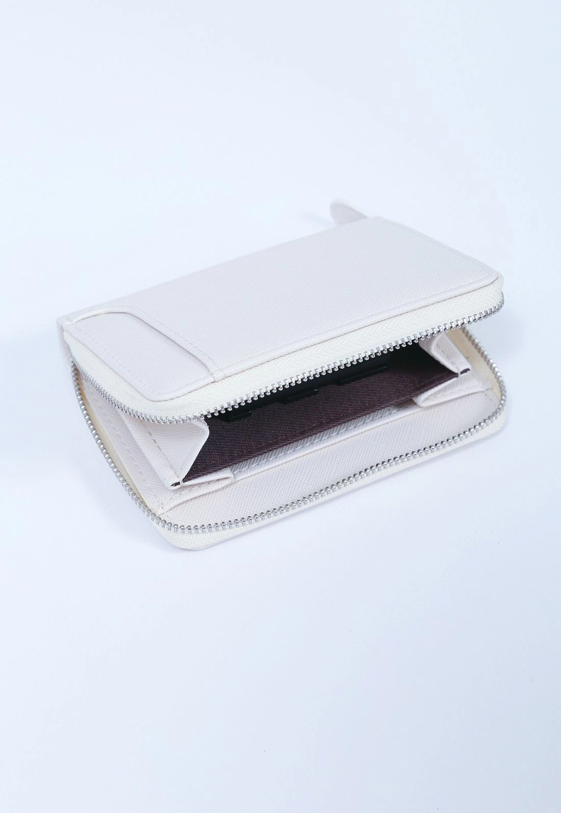 Carteira Mini Pu Zíper