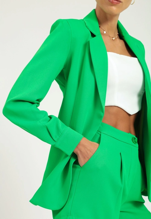 Blazer Alfaiataria Manga Longa