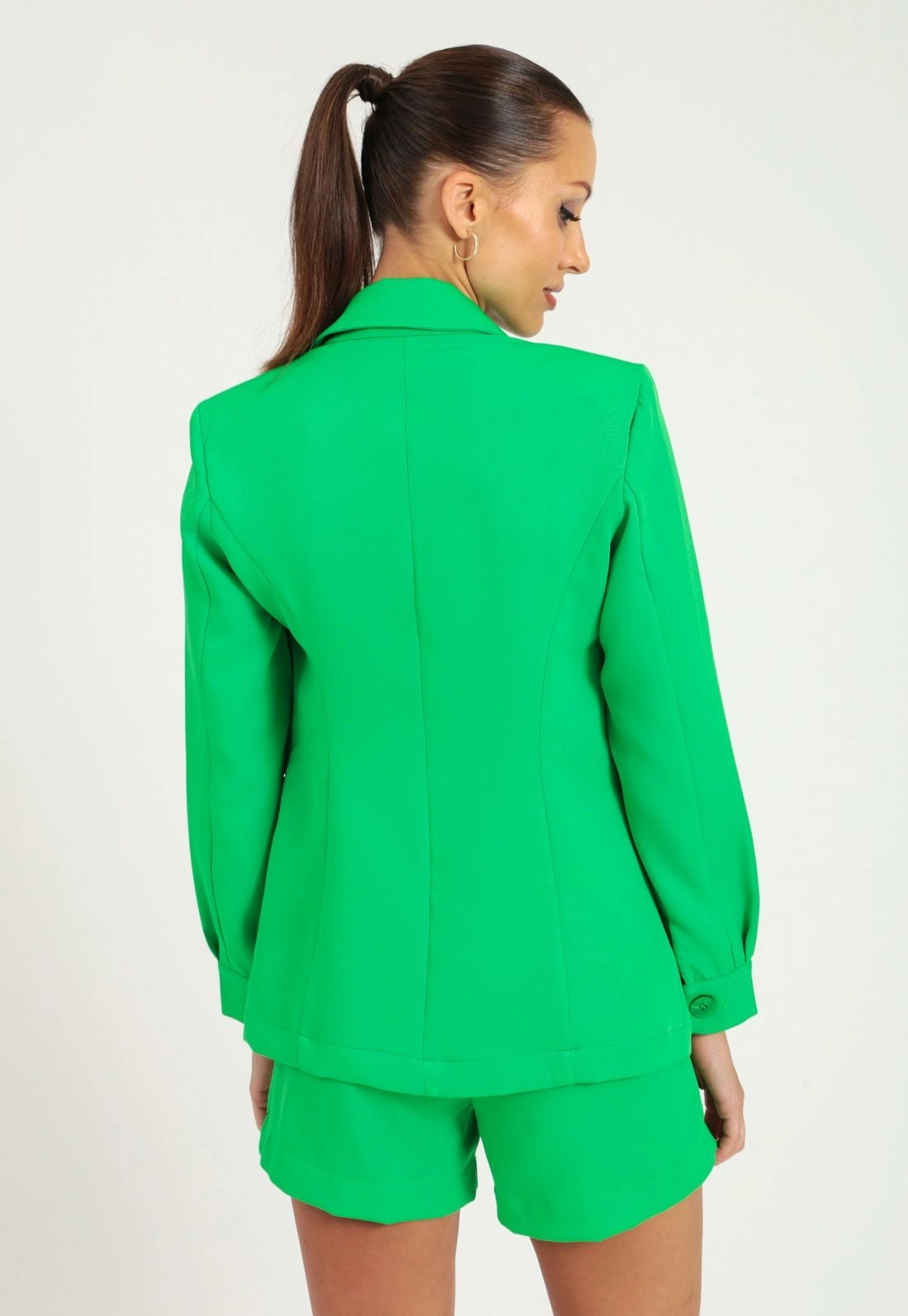 Blazer Alfaiataria Manga Longa