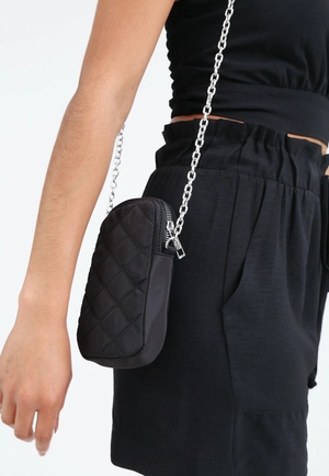 Bolsa Crossbody Nylon Matelassê