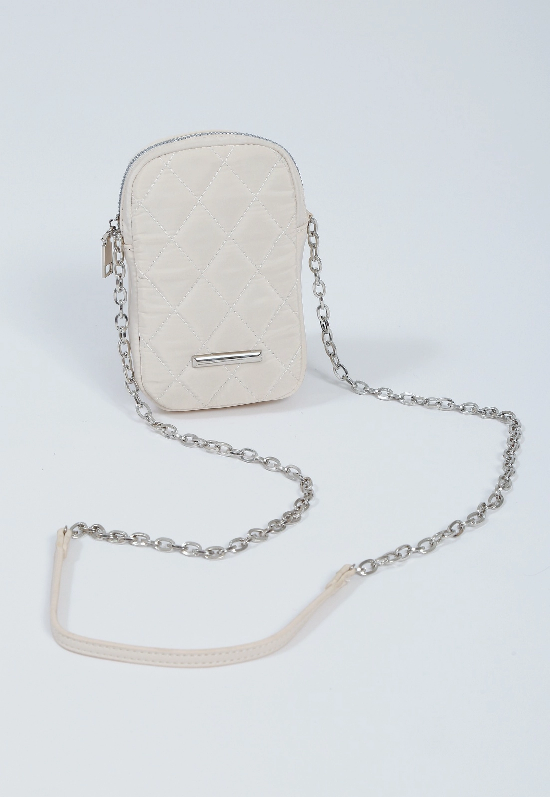 Bolsa Crossbody Nylon Matelassê