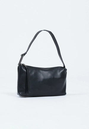 Bolsa Pu Baguete Argola Metal