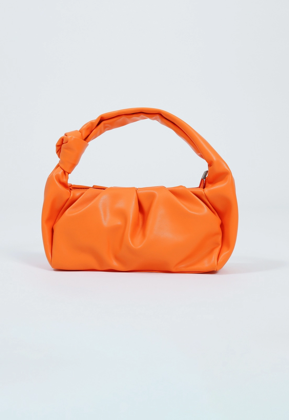 Bolsa Pu Baguete Nó Alça