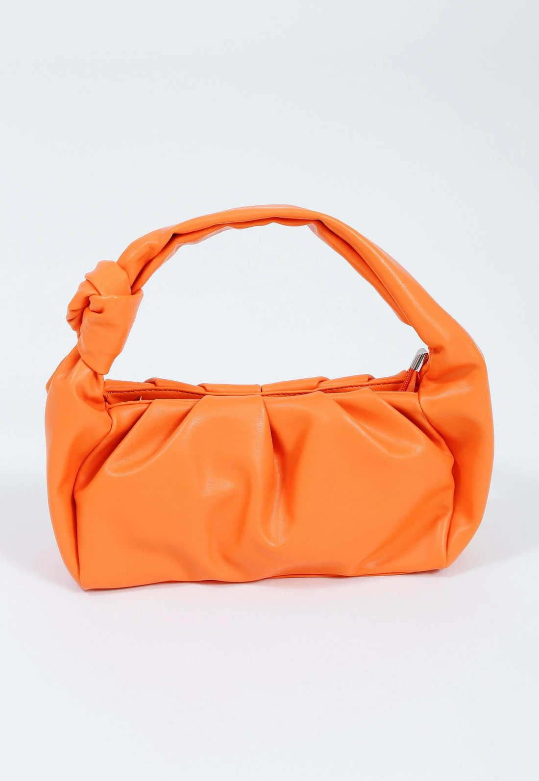 Bolsa Pu Baguete Nó Alça