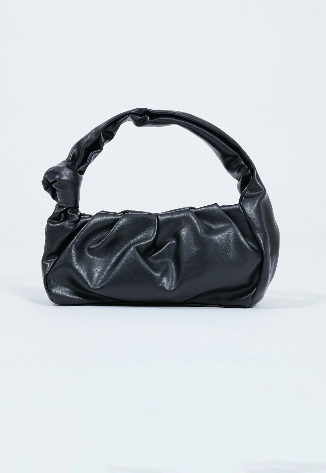 Bolsa Pu Baguete Nó Alça