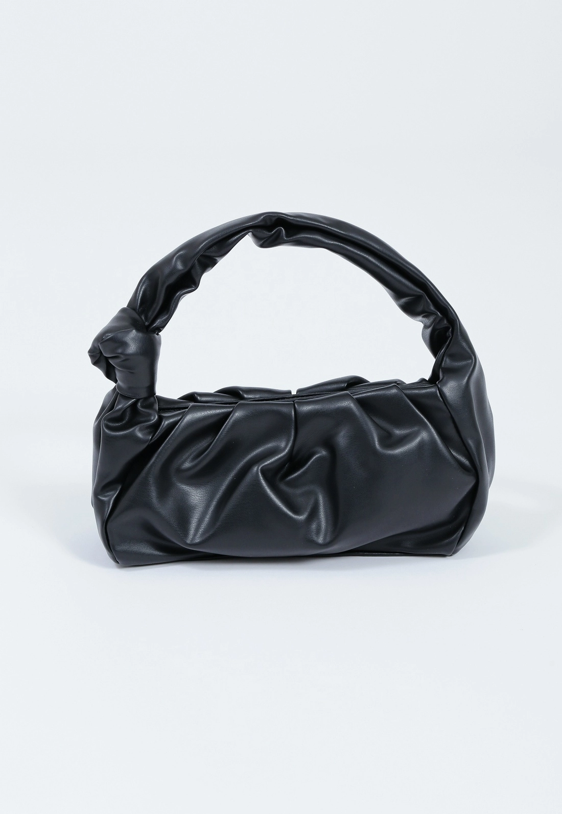 Bolsa Pu Baguete Nó Alça