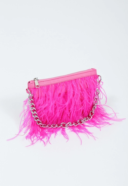Bolsa Pu Frente Franjas