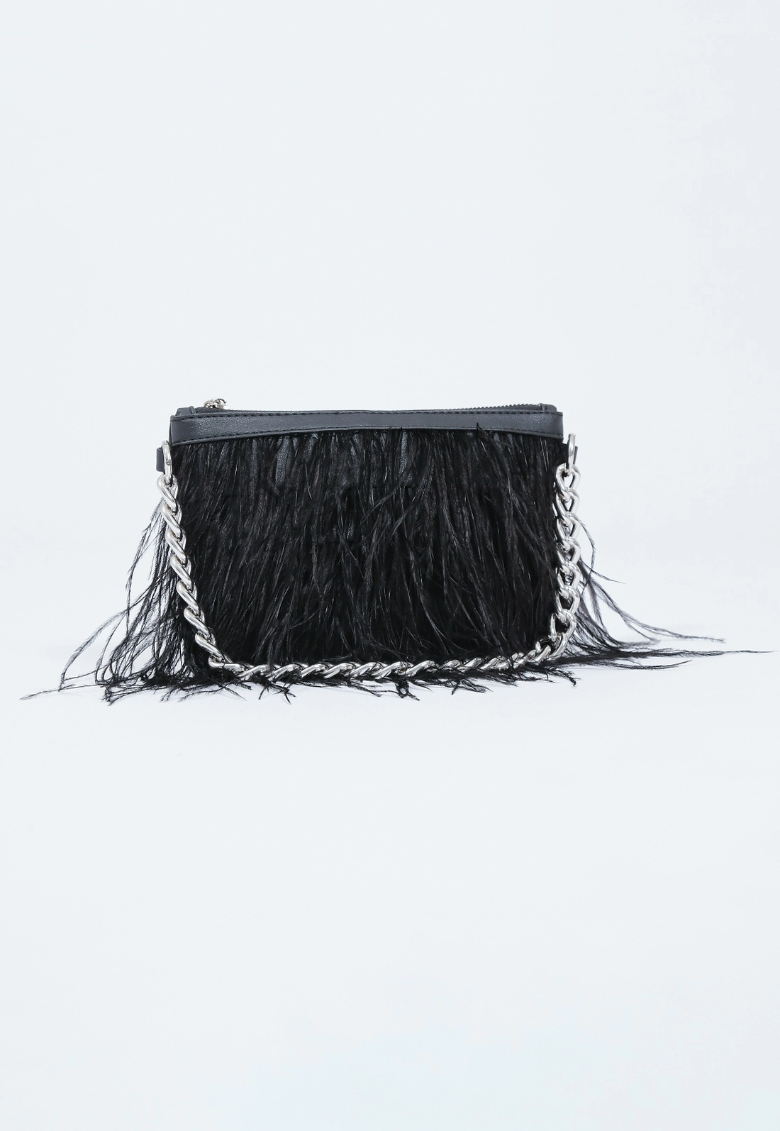 Bolsa Pu Frente Franjas