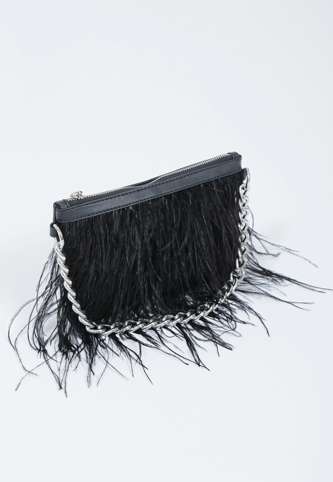 Bolsa Pu Frente Franjas