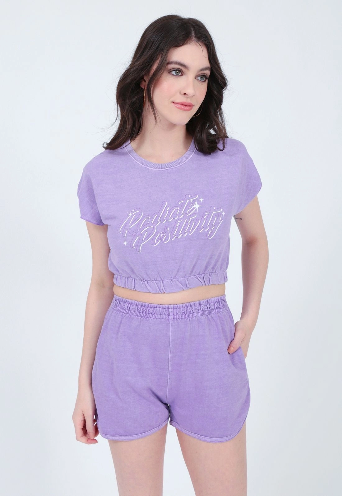 Shorts Moletinho Estonado
