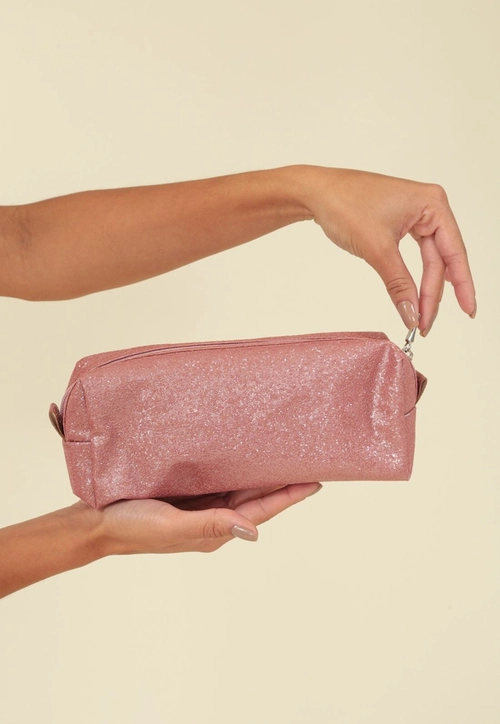 Necessarie Básica Quadrada Glitter