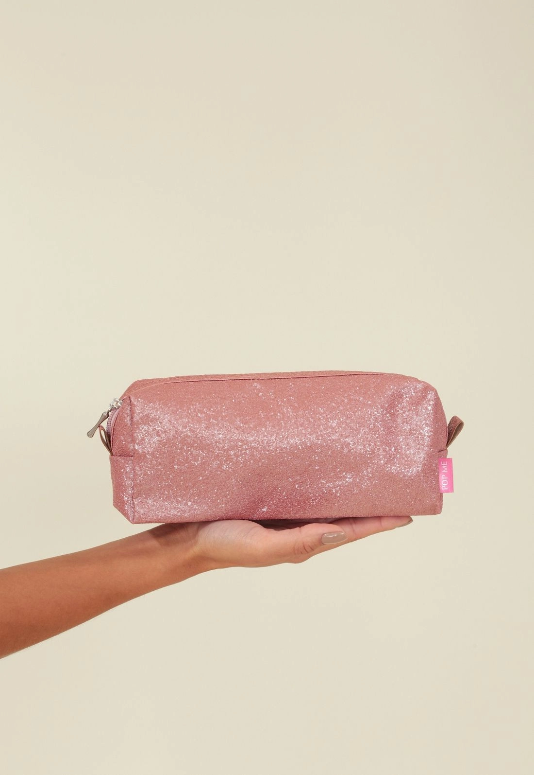 Necessarie Básica Quadrada Glitter