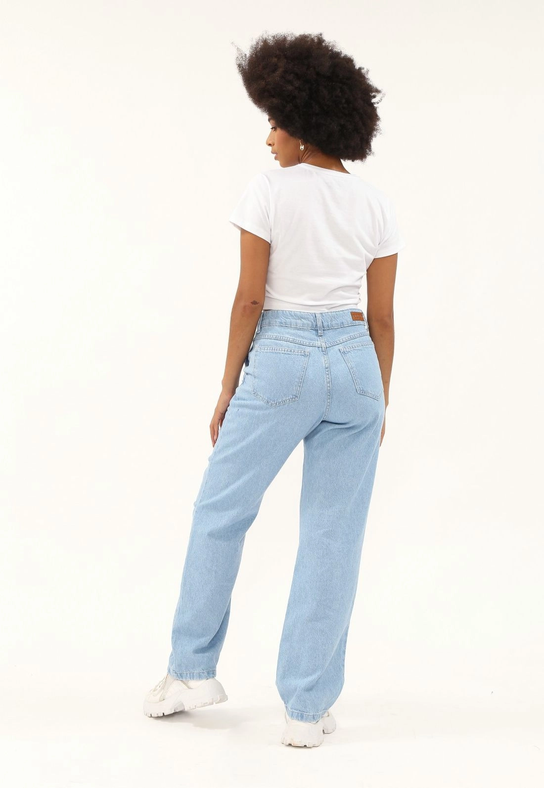 Calça Jeans Parachute Pregas
