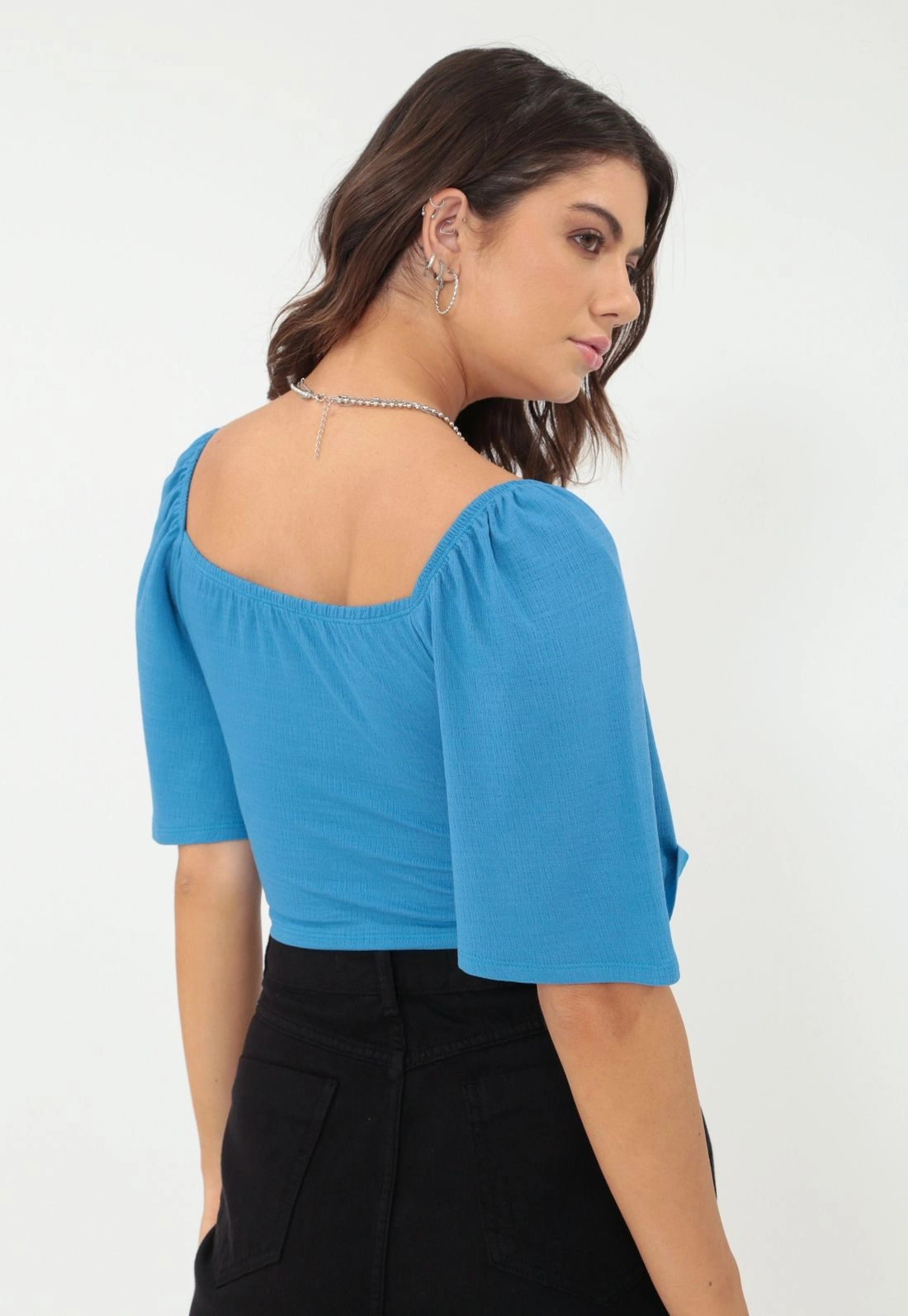 Cropped Vicenza 3/4 Transpasse Busto
