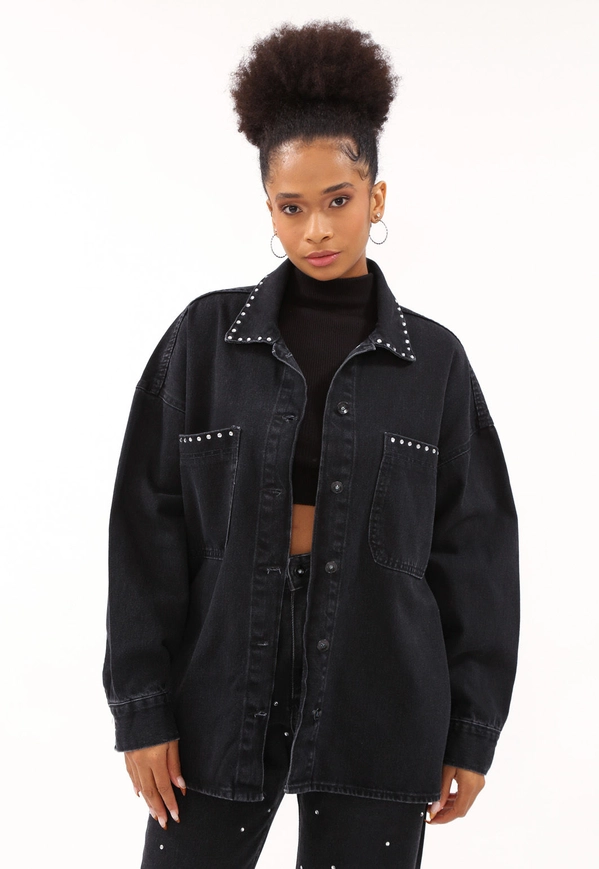 Overshit Jeans Black Hot Fix