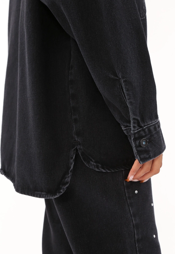 Overshit Jeans Black Hot Fix