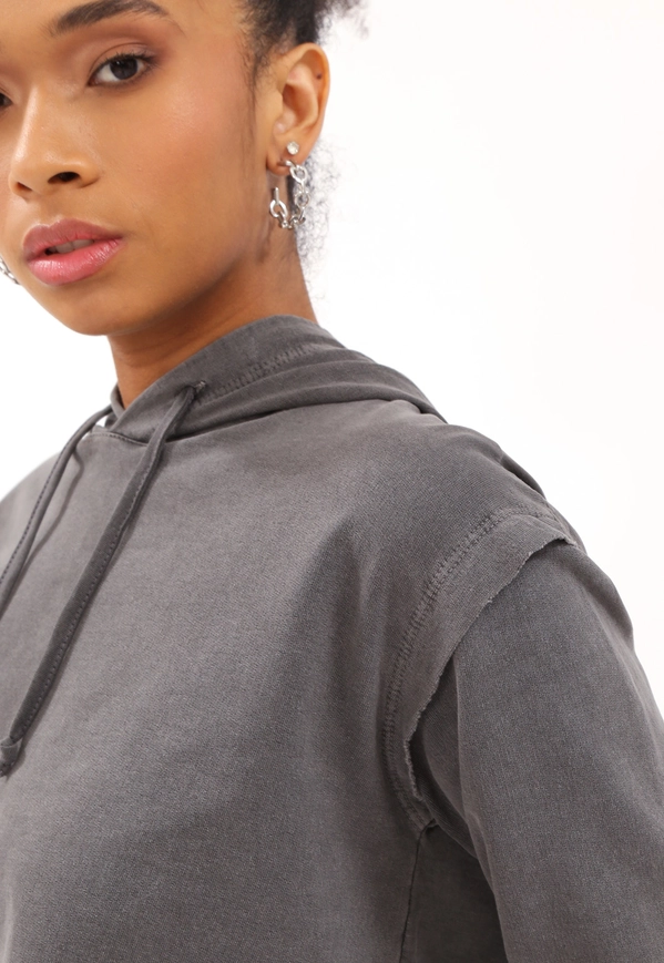 Blusa Moletom Estonado Capuz