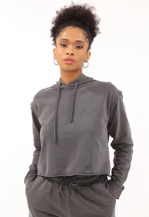 Blusa Moletom Estonado Capuz