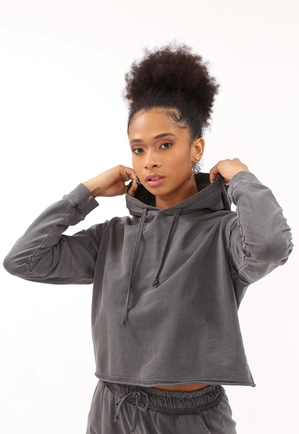 Blusa Moletom Estonado Capuz