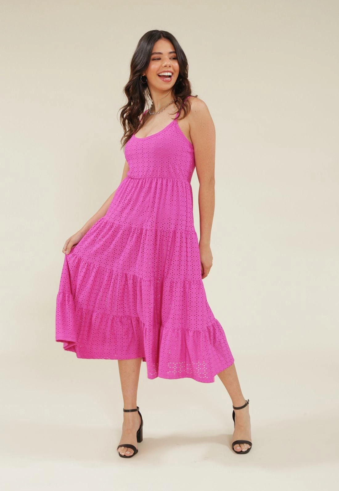 Vestido Malha Lasie Alca 3 Marias