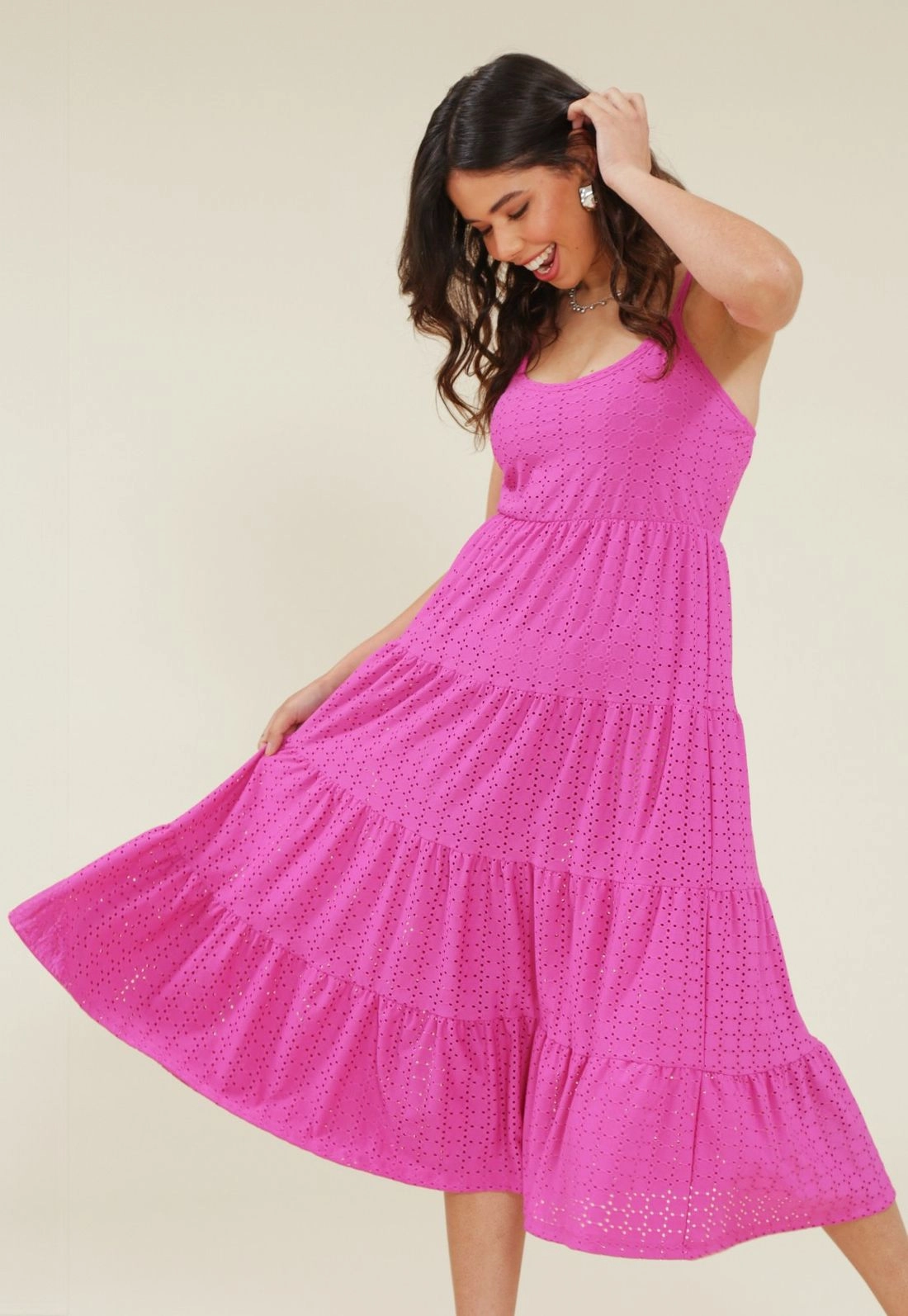 Vestido Malha Lasie Alca 3 Marias