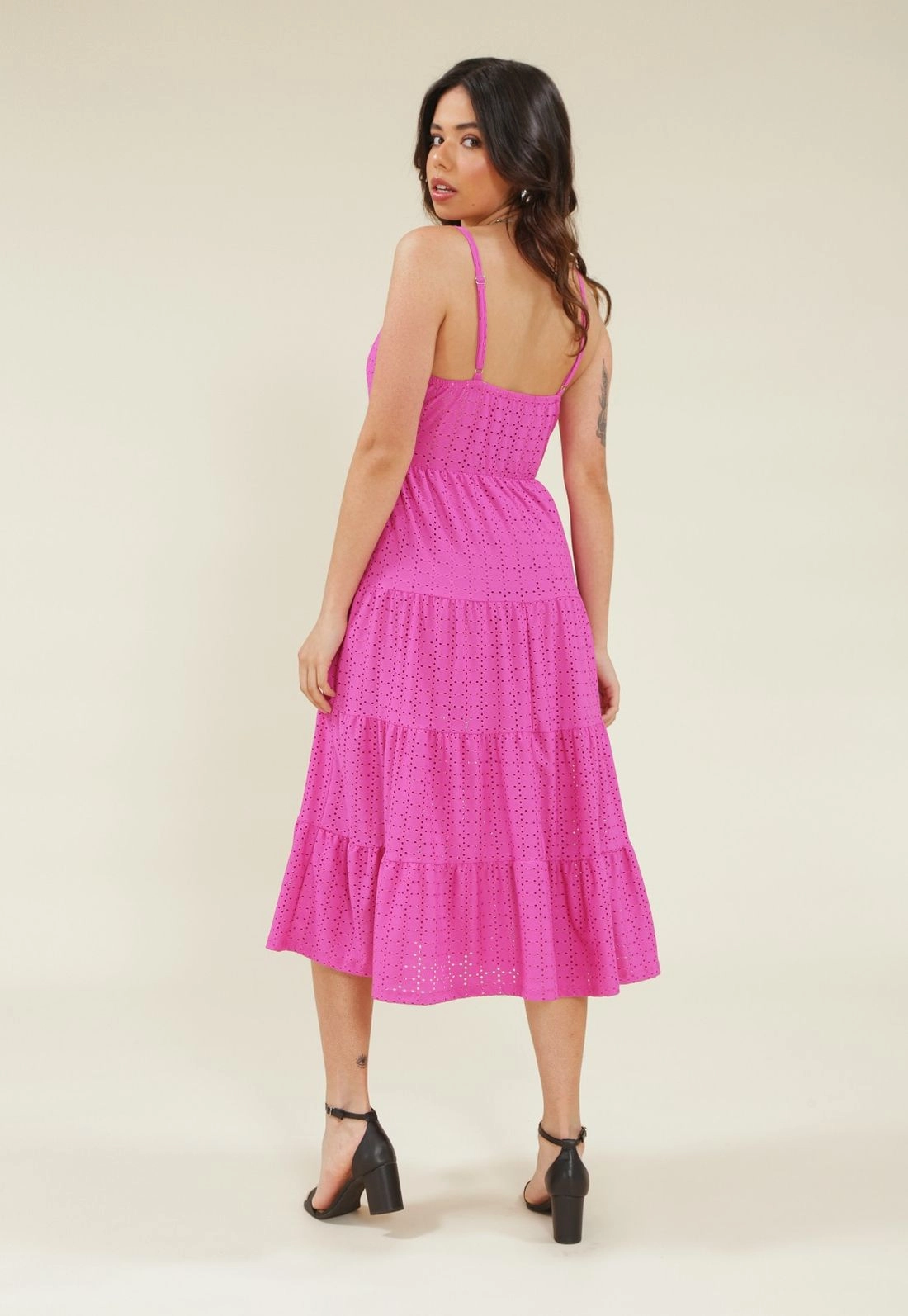 Vestido Malha Lasie Alca 3 Marias