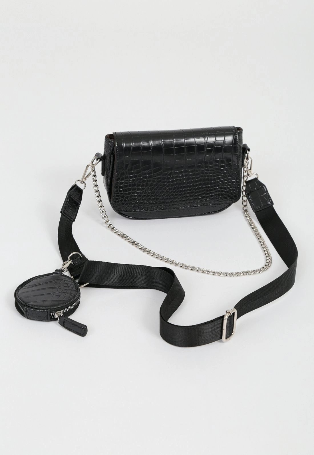 Bolsa Croco Alça