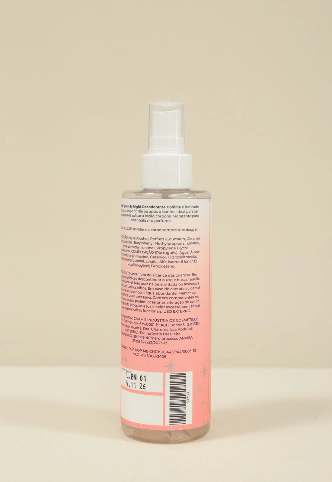 Body Splash By Night 200 ML