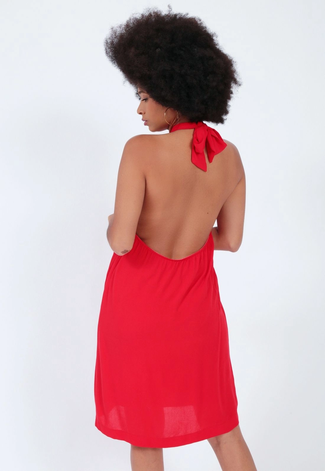 Vestido Crepe Zayn Frente Unica P