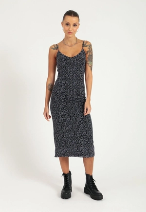 Vestido Tule Alça Liberty