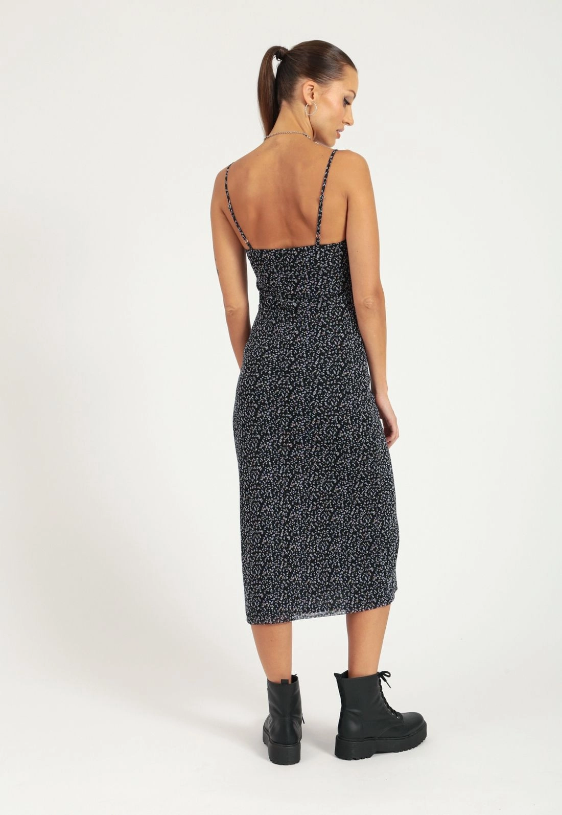Vestido Tule Alça Liberty