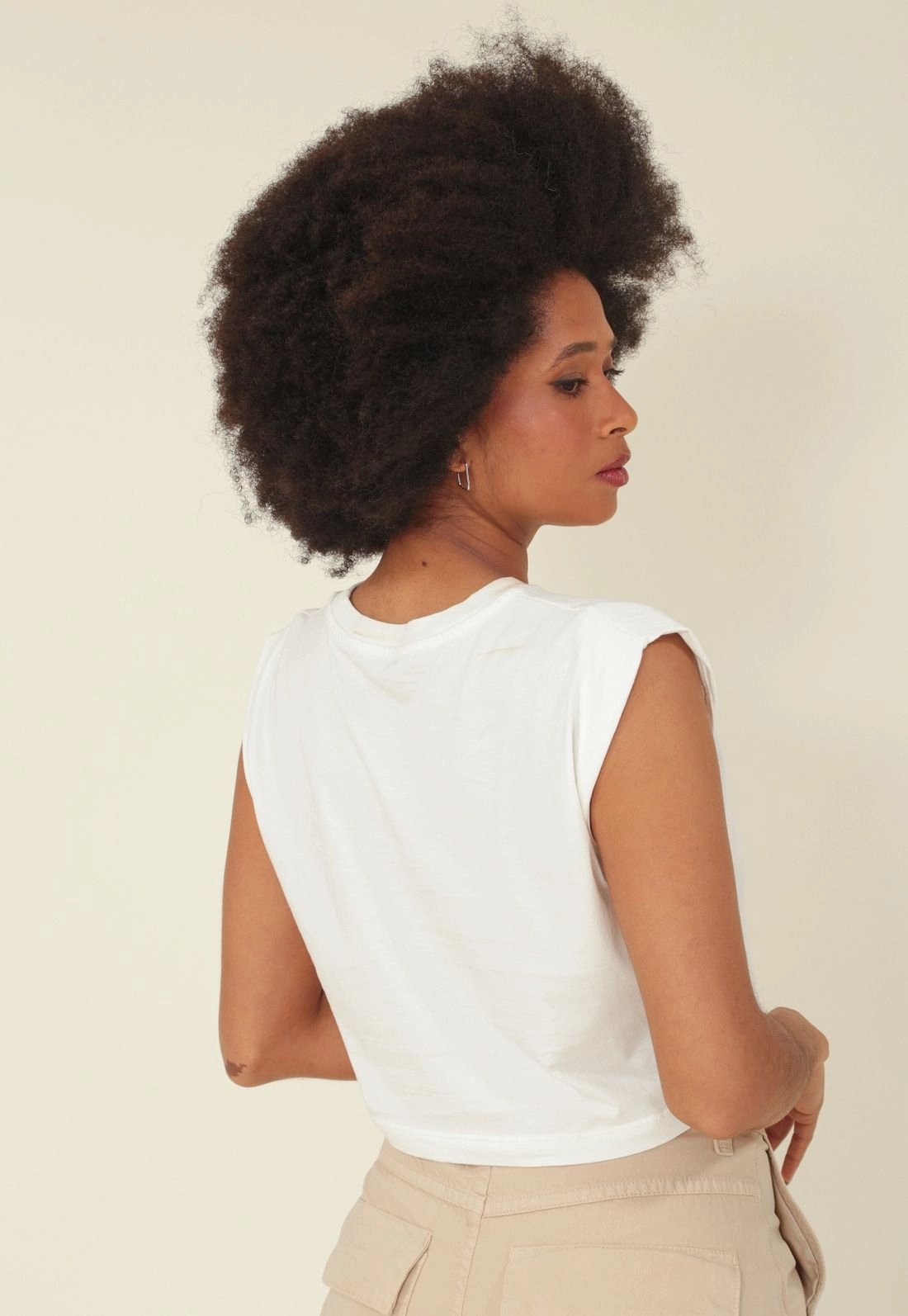 Blusa Muscle Tee Com Silk Em Meia Malha
