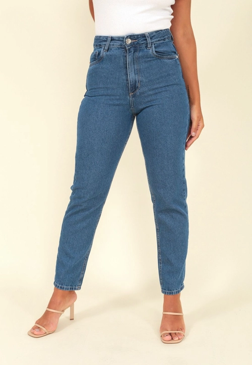 Calça Jeans Mom